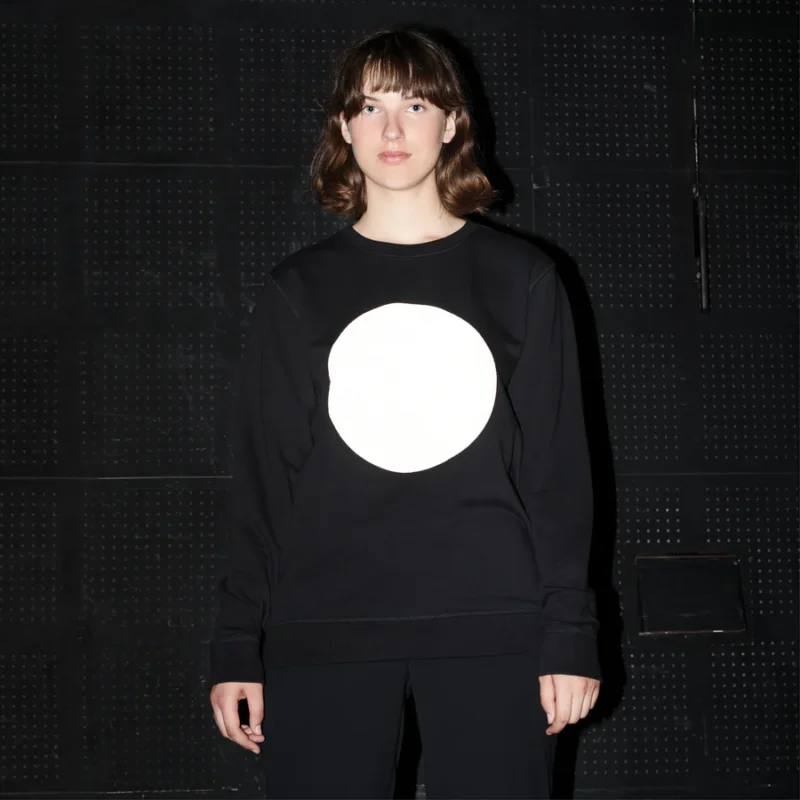 reflective sweatshirt